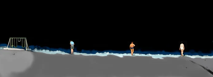Night Lives Scene 7, 2016