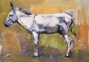 Donkey Stallion, Ronda, 1998