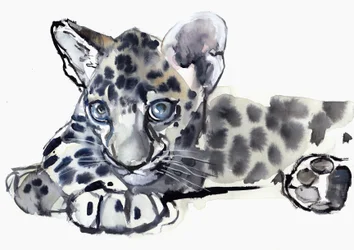 Spotty (Arabian Leopard Cub), 2008