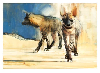 Striped Hyaenas