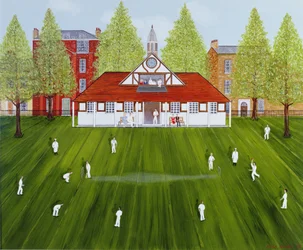 The Cricket Match
