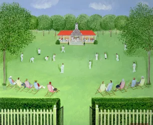 The Cricket Match