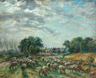 The Road to Hatfield Heath, c.1900