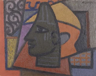 Design with Benin Head