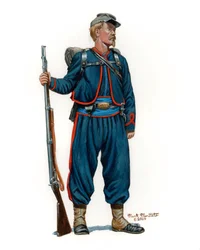10th New York Infantry National Zouaves, 1st Uniform 1861, 2024