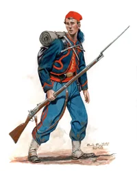 10th New York Infantry National Zouaves, 4th Uniform 1862, 2025