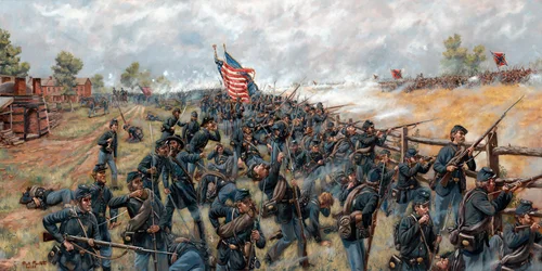 The Brickyard Fight 154th New York Infantry at Gettysburg, 2024