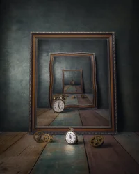 Surreal Time Mirrors