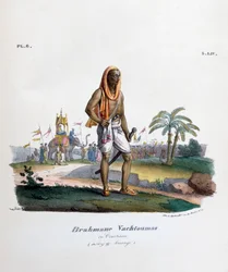 Brahmin Courtier, 1828