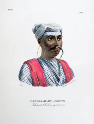 Cloth Maker, Aged 42