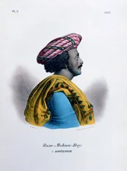 Ram Mohan Roy, founder of the Brahmo Samaj