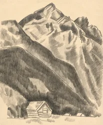 Mountain landscape (Garmisch-Partenkirchen)