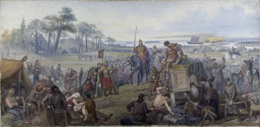 After the Battle of Fyrisvellir