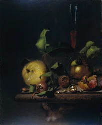 Still Life with Quinces
