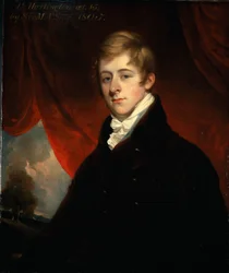 Portrait of William Cavendish when Marquess of Hartington