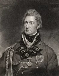 Sir Thomas Munro, 1st Baronet, engraved by Henry Hoppner Meyer (c.1782-1847), from 