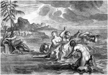 The Cerastae Changed into Bulls, and the Propoetides into Rocks