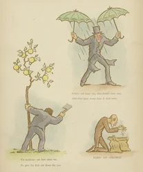 Page from The Satires of Cynicus