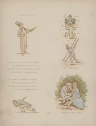 Page from the Humours of Cynicus