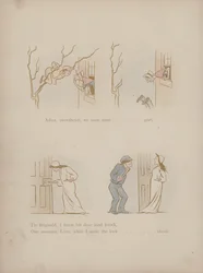 Page from the Humours of Cynicus