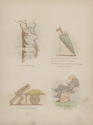 Page from the Humours of Cynicus