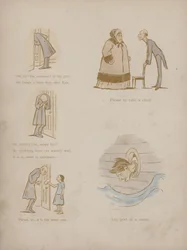 Page from the Humours of Cynicus