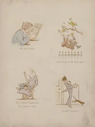 Page from the Humours of Cynicus