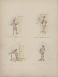 Page from the Humours of Cynicus