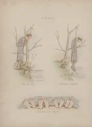 Page from the Humours of Cynicus