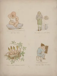 Page from the Humours of Cynicus