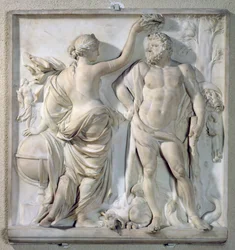 Hercules Crowned by Glory