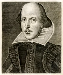 William Shakespeare from the title page of 