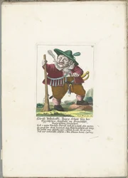 The Dwarf Christl Vestnbalkh, ca. 1710