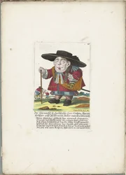 The Dwarf Crispin Skarnitz, ca. 1710