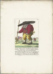 The Dwarf Liendl Schnekenfist, ca. 1710