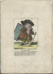 The Dwarf Nicolo Cantabella, ca. 1710