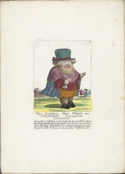 The Dwarf Oswald von Stroblbardt, ca. 1710