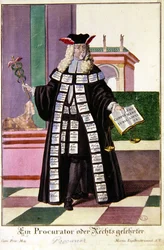 A Public Prosecutor, c. 1735