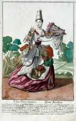 A Cook (Engraving)