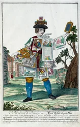 An Image Seller (Engraving)