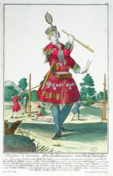 The Glasses Maker, Augsburg 1735