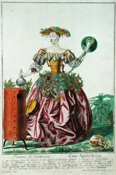 The Wife of the Apothecary, c.1735