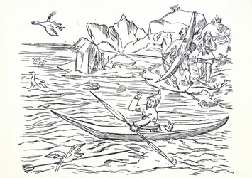 Greenlanders as Seen by Martin Frobisher