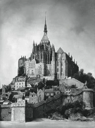 Mont Saint-Michel, Normandy, France
