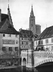 Strasbourg, Alsace, France, 1937