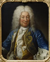 Portrait of King Frederick I of Sweden