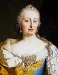 Portrait of Empress Maria Theresa of Austria
