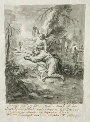 Christ on the Mount of Olives, 1788