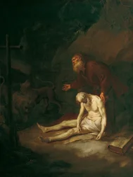 The Holy Hermits Anthony and Paul