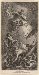 Saint Nicholas Rescuing Sailors
